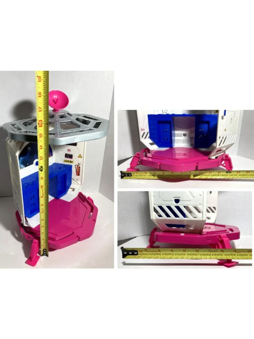 Barbie Space Discovery Station GXF27 2021 Space Capsule Shuttle Base Incomplete